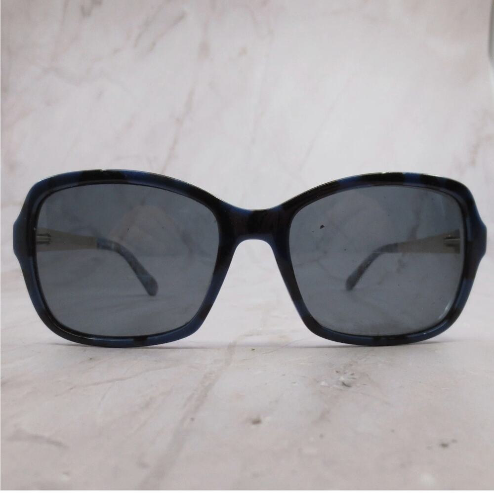 Kate Spade Annjanette/S Blue Tortoise Hello Sunshine Square Sunglasses Polarized